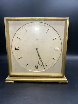 Heavy Junghans Desk Clock Mid Century Germany  • $50