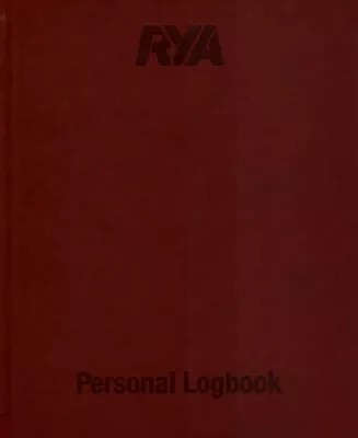 RYA Personal Logbook • £16.99