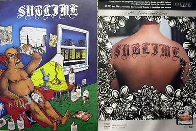 $8.99 • Buy SUBLIME 2006 Anniversary Ltd.ed. 2 Sided Promo Poster Flawless New Old Stock