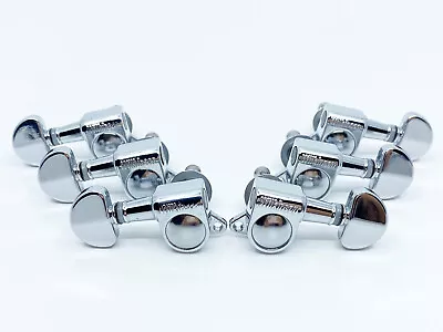 Wilkinson Guitar Tuners 3+3 Chrome - For Guitar/Luthier • $60.50