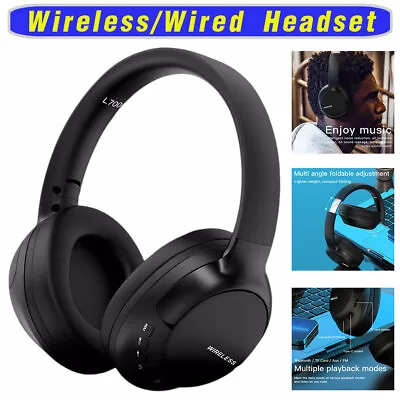 Wireless Bluetooth Headset Foldable Headphones W/Mic For Motorola Edge+/40/30/20 • $25.99