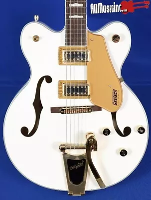 Gretsch G5422TG Electromatic Snowcrest White Hollow Body Electric Guitar • $899.99