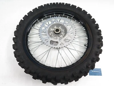 $485 • Buy 2010-2020 Kawasaki KX250F  19x1.85  OEM Rear Wheel (Stock Rim Hub KX 250F 19 )