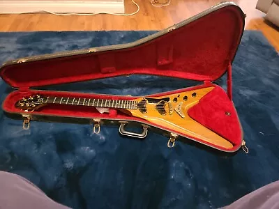 1981 Gibson Flying V-II V2 Vintage Electric Guitar W/ Case • $5500