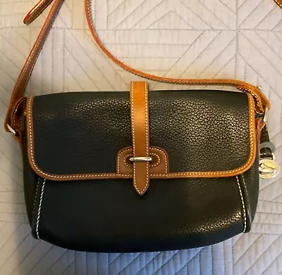 Vintage DOONEY & BOURKE Equestrian Crossbody Bag • $45