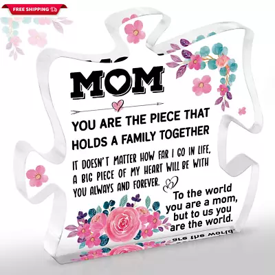 Mom Gifts For Mother Birthday Mothers Day Gifts From Daughter Son Thank You Mom • $27.88