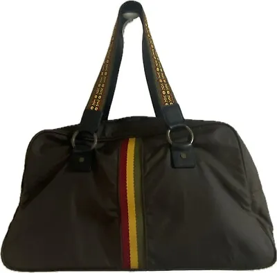 Vintage L.A.M.B. Rasta Stripe Guitar Strap Lesportsac Tote Bag Gwen Stefani • $250