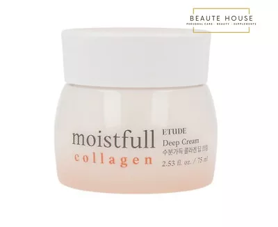 ETUDE House Moistfull Collagen Cream 75ml • $22