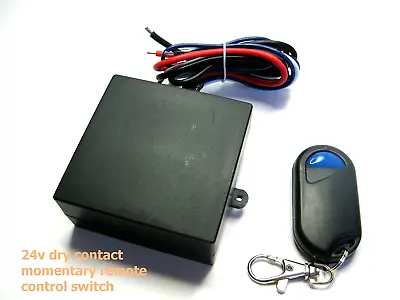 MSD-INC 24V 30A Dry Contact 0Voutput MOMENTARY Remote Control Switch RX42M • $20