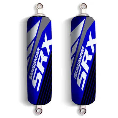 Blue Performance Shock Covers Yamaha Snowmobile Sidewinder SRX (Set Of 2) NEW • $29.65