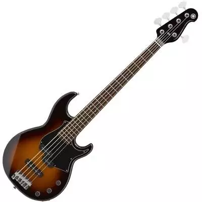 Yamaha BB435 5-String Bass Guitar - Tobacco Brown Sunburst • $599.99