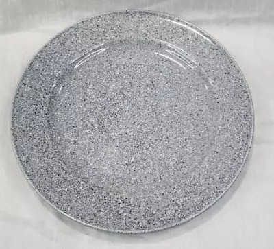 Mikasa Ultrastone Gray  Chop Plate 12 1/2   Japan CU726 • $29.99