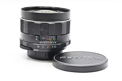 Pentax 20mm F4.5 Super Takumar M42 Lens #296 • $177.45