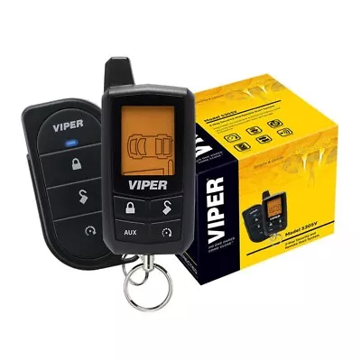 NEW Viper 5305V Security & Remote Starter With  2-Way LCD Remote • $179