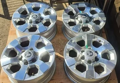$745 • Buy 4x 17  Genuine Holden Colorado LTZ Wheels In Good Condition- 17x7 6/139.7 33P