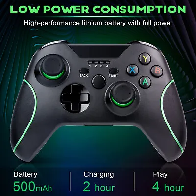 $46.94 • Buy For Microsoft Xbox One / One S/X Wireless Game Controller Gamepad PC Windows New
