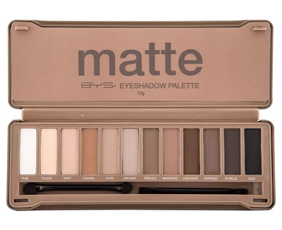 $17.43 • Buy BYS Matte Eyeshadow Palette 12g