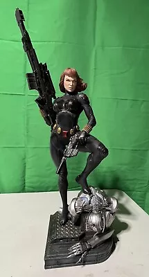 Black Widow ~ Premium Format ~ Statue ~ Sideshow Collectibles  Collector Edition • $620