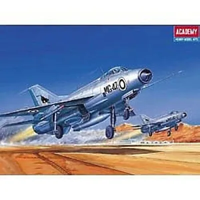 Academy Mig21 Fishbed Fighter - Plastic Model Airplane Kit - 1/72 Scale - #12442 • $9.47