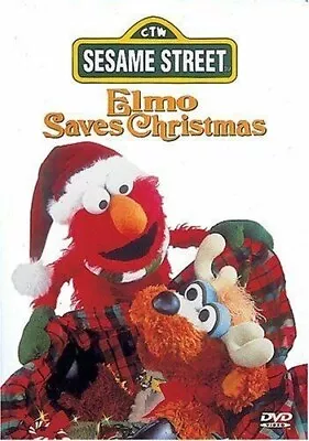 Elmo Saves Christmas DVD  ** DISC ONLY  **  Disc Is NEW • $3.97