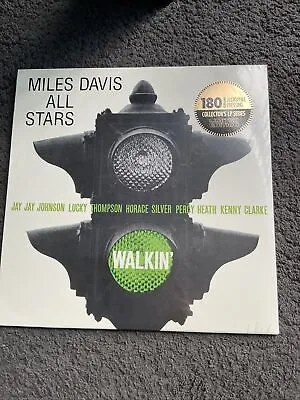 Miles Davis All-Stars Walkin' (Vinyl) Bonus Tracks  12  Album • £16.99