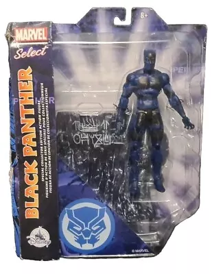 Marvel Select Black Panther 7  Action Figure Special Collector Edition Toy • £25.99