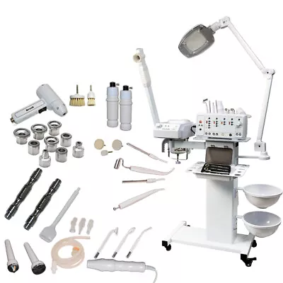 $819.88 • Buy 11 In 1 Microdermabrasion Multifunction Facial Machine Spa Beauty Equipment