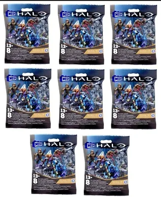 Mega Halo Universe Series 3 Blind Bag Full Set Of 8pcs ULTRA RARE Included New • $170.88