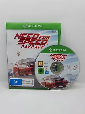 Mint Disc Xbox One Need For Speed Payback Fast Free Postage • $20.99