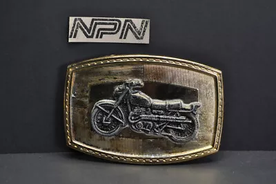 Vintage Honda CL72 CL77 Scrambler Motorcycle Belt Buckle • $43.99