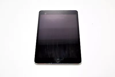 Apple Ipad Mini 3 | Mgk12ll/a | 7.9  | 64gb | Verizon | Space Gray • $39