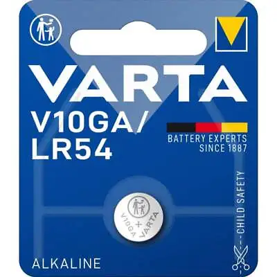 Button Batteries VARTA LR54 V10GA LR1130 189 D189A AG10 L1131 389 390 • $4.75