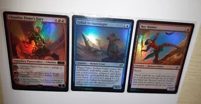 Lot Of 9 Cards Magic The Gathering Cards RARE 5 Foil Cards Mythical • $29.99