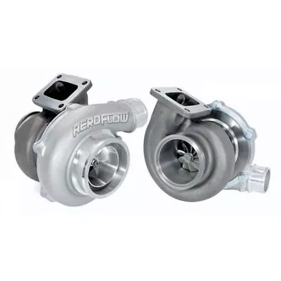 Aeroflow Boosted Turbocharger 7875 .96 T4 Flange V-Band Outlet GTX42 Black • $976.08