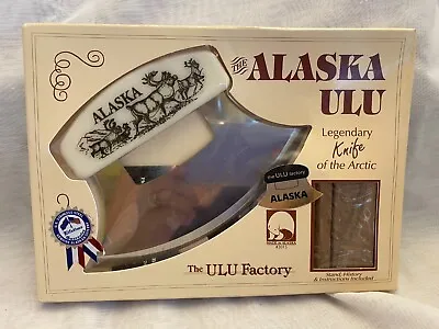 Vintage The Alaska ULU Legendary Knife Of The Artic Stand History Instructions • $15.99