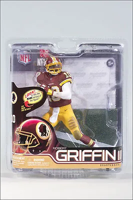 ROBERT GRIFFIN III NFL Mcfarlane 31 Action Figure NEW! • $12.95