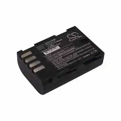 Battery For PANASONIC Lumix DMC-GH3HGK PANASONIC Lumix DMC-GH3KBODY 1100mAh • $47.04