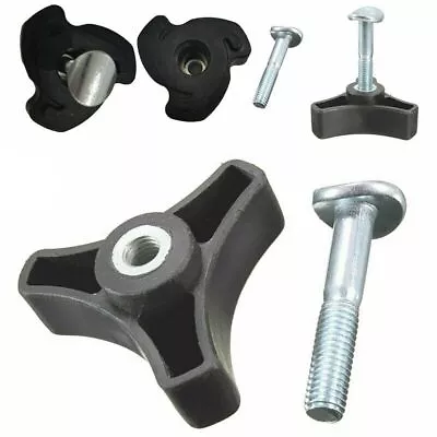 For Lawn Mower Machine Nut Screw Replacement Knob Triangle Bolt Handle Parts • £4.64