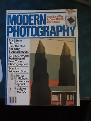 Modern Photography Magazine March 1979 Gravure Scenics Wide Sharp G P • $19.99