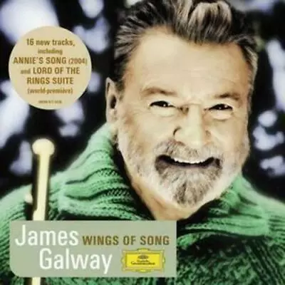 James Galway - James Galway - Wings Of Song CD (2004) Audio Quality Guaranteed • £1.95
