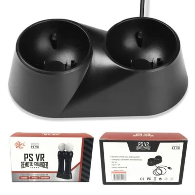 $15.46 • Buy Dual Charger Dock For PS3 / PS4 VR Motion Controller Playstation Move Controller