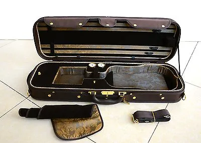 High Quality Royal Wooden Violin Case  VT-089 • $199