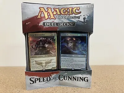 Magic The Gathering Duel Decks Speed Vs. Cunning - Sealed NEW English • $42.72