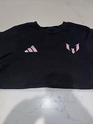 Youth Adidas Inter Miami Messi Tee Size M (10/12) • $2.99