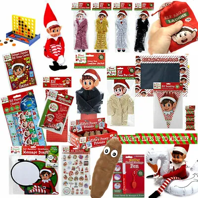 £3.75 • Buy Elf Accessories Props Stock Kit Toys Ideas Kit Christmas Games Clothes Dolls