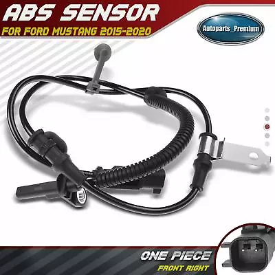 ABS Wheel Speed Sensor For Ford Mustang 2015-2019 2020 FR3Z2C204A Front Right • $15.99