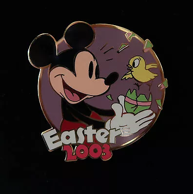 DISNEY AUCTIONS MICKEY MOUSE Easter 2003 LE 100 Pin NEW ON CARD Chicks  • $52.50