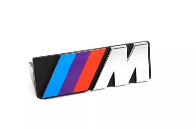 Oem Bmw 3 E30 Front Grille M Letter Emblem Badge 72601933569 Genuine • $57.28