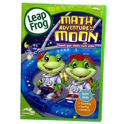Leap Frog Math Adventure To The Moon • $9
