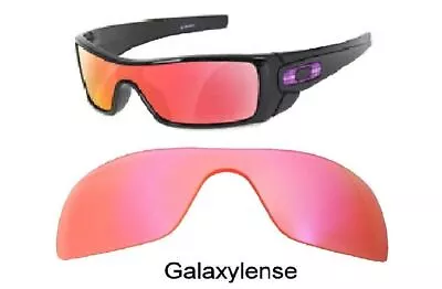 Galaxy Replacement Lenses For Oakley Batwolf Sunglasses HD Pink Color • $6.59